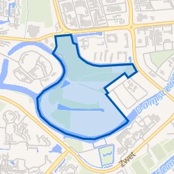 Kaartje van Bosplan Tuikwerderrak