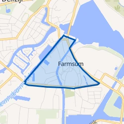 Kaart van Farmsum