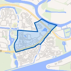 Kaart van Tuikwerd