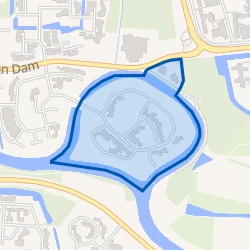 Kaart van Dethmerseiland