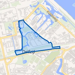 Kaart van Vestingbuurt