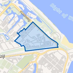 Kaart van Polarisbuurt