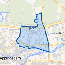 Kaart van Oranjebuurt