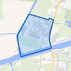 Kaart van Woldweg