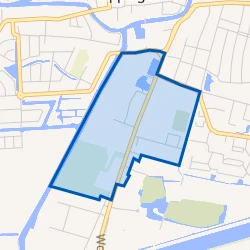 Kaart van Eendrachtbuurt