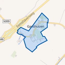 Kaart van Garsthuizen