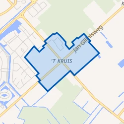 Kaart van t Kruis