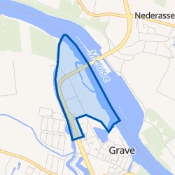 Kaartje van Industrieterrein Wisseveld