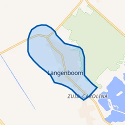 Kaart van Langenboom