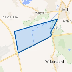 Kaartje van Groespeel buitengebied
