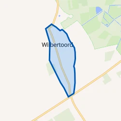Kaart van Wilbertoord