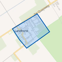 Kaart van Landhorst