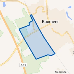 Kaart van Bedrijventerrein Saxa Gotha