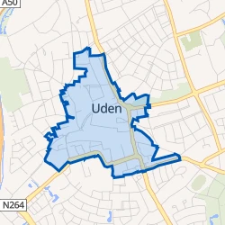Kaart van Centrum
