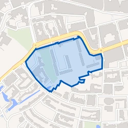 Kaart van Flatwijk