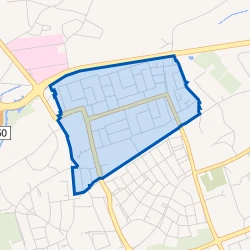 Kaart van Bitswijk