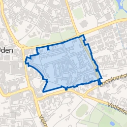 Kaart van Schutveld