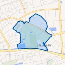 Kaart van Sportpark Volkelseweg