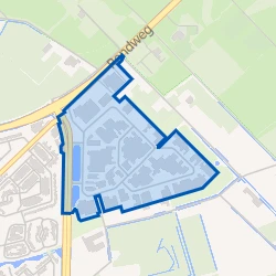 Kaart van Vluchtoord
