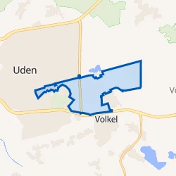 Kaart van Loopkant-Liessent-Goorkens