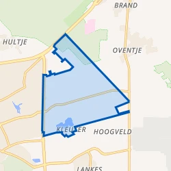Kaart van Buitengebied Uden-Oost