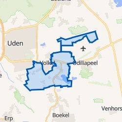 Kaart van Buitengebied-Volkel