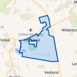 Kaart van Buitengebied-Odiliapeel