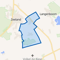 Kaart van Verspreide huizen Trent-Graspeel