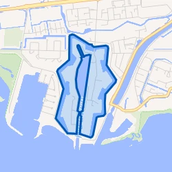 Kaart van De Vesting