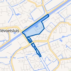 Kaart van Vlotbrug