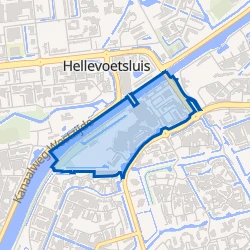 Kaart van Centrumgebied-Oost