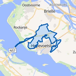 Kaart van Buitengebied