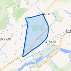 Kaart van Strijpe