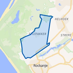 Kaart van Stuifakker