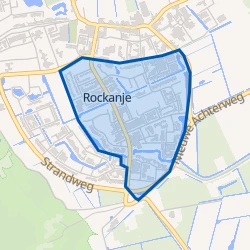 Kaart van Zuidhoek