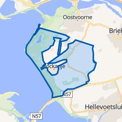 Kaart van Verspreide huizen