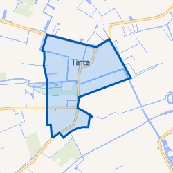 Kaart van Tinte