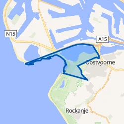 Kaartje van Verspreide huizen in het Westen