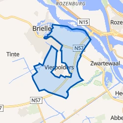 Kaart van Verspreide huizen