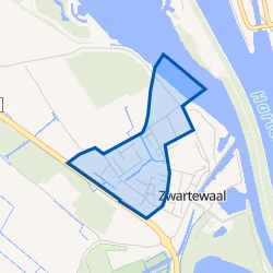 Kaart van Tuindorp-Hofstede