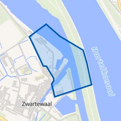 Kaart van Zalmlaan
